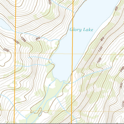 United States Geological Survey Juneau B-1 NE, AK (2021, 25000-Scale) digital map