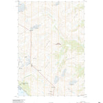United States Geological Survey Juneau B-1 SW, AK (2021, 25000-Scale) digital map