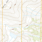 United States Geological Survey Juneau B-1 SW, AK (2021, 25000-Scale) digital map