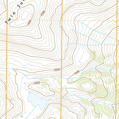 United States Geological Survey Juneau B-1 SW, AK (2021, 25000-Scale) digital map