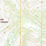 United States Geological Survey Juneau B-1 SW, AK (2021, 25000-Scale) digital map