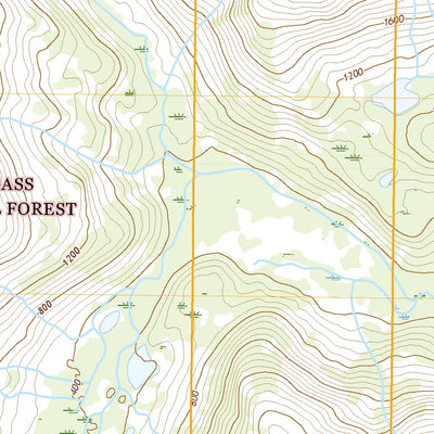 United States Geological Survey Juneau B-1 SW, AK (2021, 25000-Scale) digital map