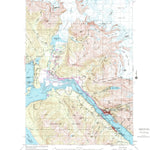 United States Geological Survey Juneau B-2, AK (1962, 63360-Scale) digital map