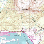 United States Geological Survey Juneau B-2, AK (1962, 63360-Scale) digital map
