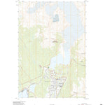 United States Geological Survey Juneau B-2 NW, AK (2021, 25000-Scale) digital map