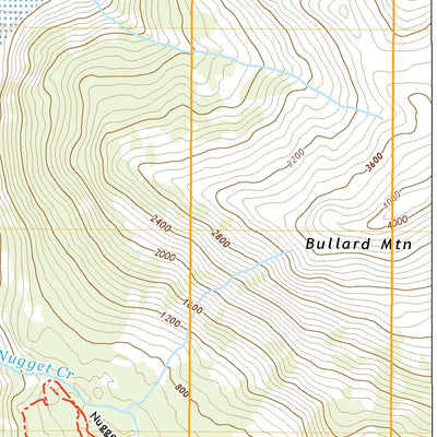 United States Geological Survey Juneau B-2 NW, AK (2021, 25000-Scale) digital map