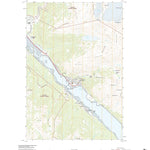 United States Geological Survey Juneau B-2 SE, AK (2021, 25000-Scale) digital map