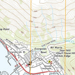 United States Geological Survey Juneau B-2 SE, AK (2021, 25000-Scale) digital map