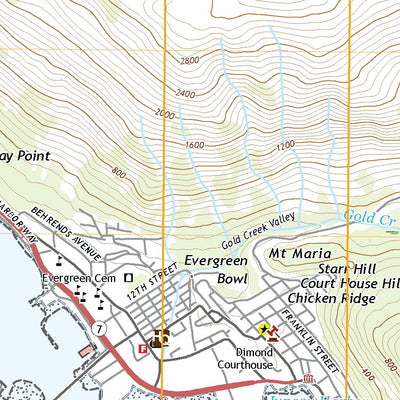 United States Geological Survey Juneau B-2 SE, AK (2021, 25000-Scale) digital map