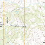 United States Geological Survey Juneau B-2 SE, AK (2021, 25000-Scale) digital map