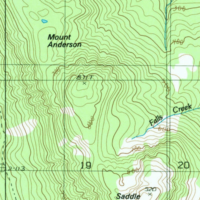United States Geological Survey Juneau B-2 SW, AK (1986, 25000-Scale) digital map