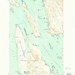 United States Geological Survey Juneau B-3, AK (1947, 63360-Scale) digital map