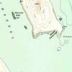 United States Geological Survey Juneau B-3, AK (1947, 63360-Scale) digital map
