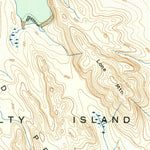 United States Geological Survey Juneau B-3, AK (1947, 63360-Scale) digital map