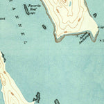 United States Geological Survey Juneau B-3, AK (1949, 62500-Scale) digital map