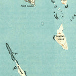 United States Geological Survey Juneau B-3, AK (1949, 62500-Scale) digital map