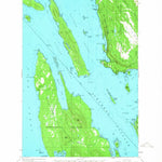United States Geological Survey Juneau B-3, AK (1962, 63360-Scale) digital map