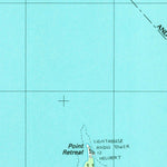 United States Geological Survey Juneau B-3 NW, AK (1986, 25000-Scale) digital map