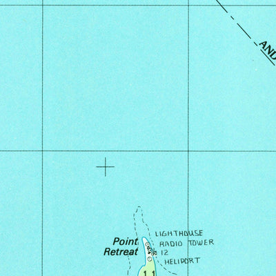 United States Geological Survey Juneau B-3 NW, AK (1986, 25000-Scale) digital map