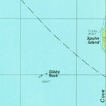 United States Geological Survey Juneau B-3 SE, AK (1986, 25000-Scale) digital map