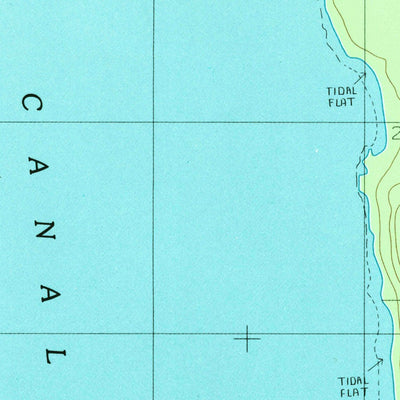 United States Geological Survey Juneau B-3 SW, AK (1986, 25000-Scale) digital map
