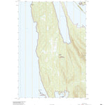 United States Geological Survey Juneau B-3 SW, AK (2021, 25000-Scale) digital map