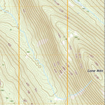 United States Geological Survey Juneau B-3 SW, AK (2021, 25000-Scale) digital map