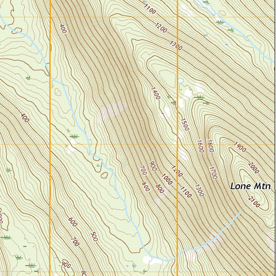 United States Geological Survey Juneau B-3 SW, AK (2021, 25000-Scale) digital map