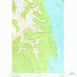 United States Geological Survey Juneau B-4, AK (1949, 63360-Scale) digital map