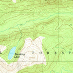 United States Geological Survey Juneau B-4, AK (1949, 63360-Scale) digital map
