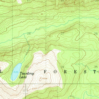 United States Geological Survey Juneau B-4, AK (1949, 63360-Scale) digital map