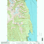 United States Geological Survey Juneau B-4, AK (1996, 63360-Scale) digital map