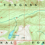 United States Geological Survey Juneau B-4, AK (1996, 63360-Scale) digital map