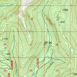 United States Geological Survey Juneau B-4, AK (1996, 63360-Scale) digital map