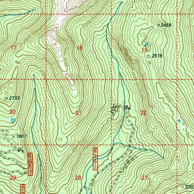 United States Geological Survey Juneau B-4, AK (1996, 63360-Scale) digital map