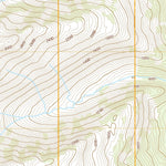 United States Geological Survey Juneau B-4 SE, AK (2021, 25000-Scale) digital map