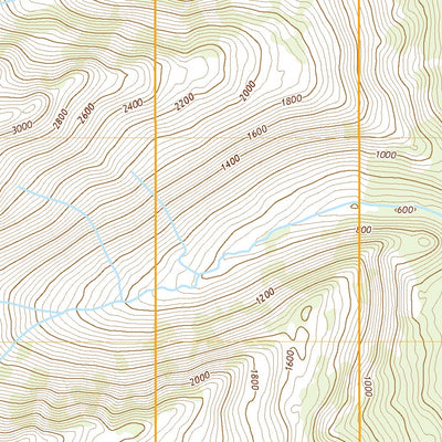 United States Geological Survey Juneau B-4 SE, AK (2021, 25000-Scale) digital map