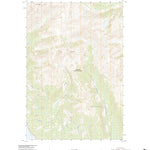 United States Geological Survey Juneau B-4 SW, AK (2021, 25000-Scale) digital map