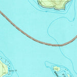 United States Geological Survey Juneau B-5, AK (1950, 63360-Scale) digital map
