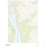 United States Geological Survey Juneau B-5 NE, AK (2021, 25000-Scale) digital map