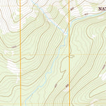 United States Geological Survey Juneau B-5 NE, AK (2021, 25000-Scale) digital map