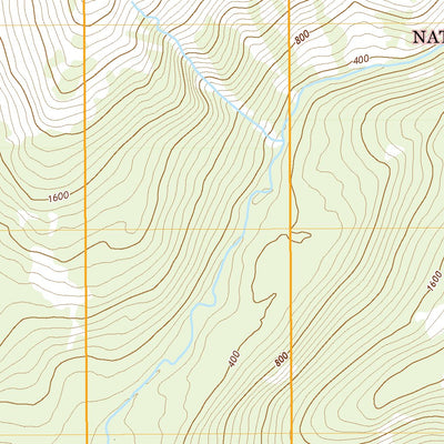 United States Geological Survey Juneau B-5 NE, AK (2021, 25000-Scale) digital map