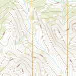 United States Geological Survey Juneau B-5 NE, AK (2021, 25000-Scale) digital map