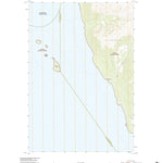 United States Geological Survey Juneau B-5 SE, AK (2021, 25000-Scale) digital map
