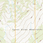 United States Geological Survey Juneau B-5 SE, AK (2021, 25000-Scale) digital map