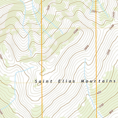 United States Geological Survey Juneau B-5 SE, AK (2021, 25000-Scale) digital map