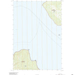 United States Geological Survey Juneau B-6 SE, AK (2021, 25000-Scale) digital map