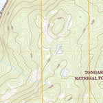 United States Geological Survey Juneau B-6 SE, AK (2021, 25000-Scale) digital map