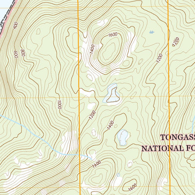 United States Geological Survey Juneau B-6 SE, AK (2021, 25000-Scale) digital map