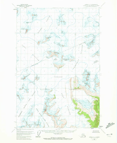United States Geological Survey Juneau C-1, AK (1960, 63360-Scale) digital map